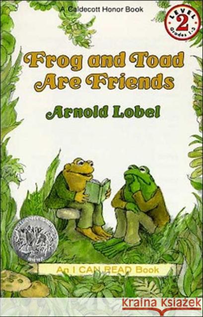Frog and Toad are Friends Arnold Lobel 9780064440202 HarperTrophy - książka