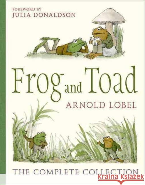Frog and Toad: The Complete Collection Arnold Lobel 9780008136222 HarperCollins Publishers - książka