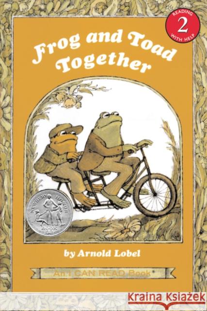 Frog and Toad Together Lobel, Arnold 9780064440219 HarperTrophy - książka