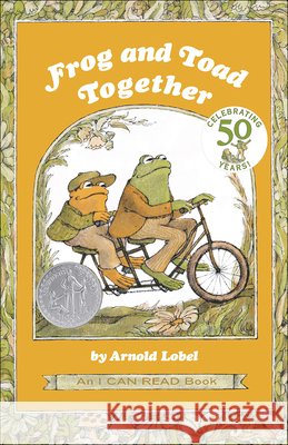 Frog and Toad Together Arnold Lobel 9780881037814 Tandem Library - książka