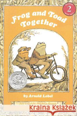 Frog and Toad Together Book and CD [With CD (Audio)] Arnold Lobel Arnold Lobel 9780061247736 HarperFestival - książka