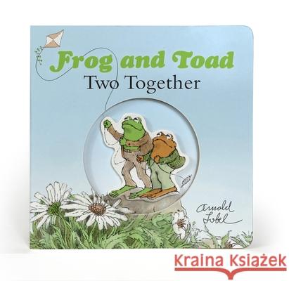 Frog and Toad: Two Together: Original Board Book with Cut-Out Cover and Raised Element From the Classic Animal Friendship and Adventure Series [ages 0-4] Arnold Lobel 9780063414501 HarperCollins - książka