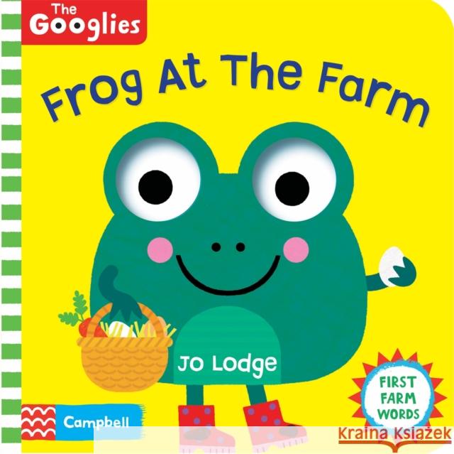 Frog At The Farm Campbell Books 9781529049763 Pan Macmillan - książka