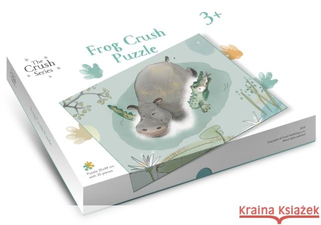 Frog Crush Puzzle Ian Worboys 9788090812161 Crush Series Publishing - książka