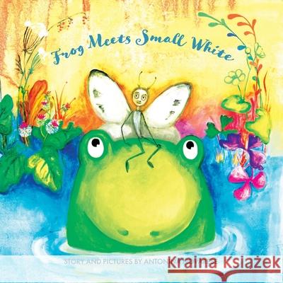 Frog Meets Small White Antonina Novarese Antonina Novarese 9782902718023 Antonina Novarese - książka