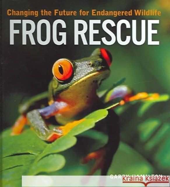 Frog Rescue: Changing the Future for Endangered Wildlife Garry Hamilton 9781552975978 Firefly Books - książka