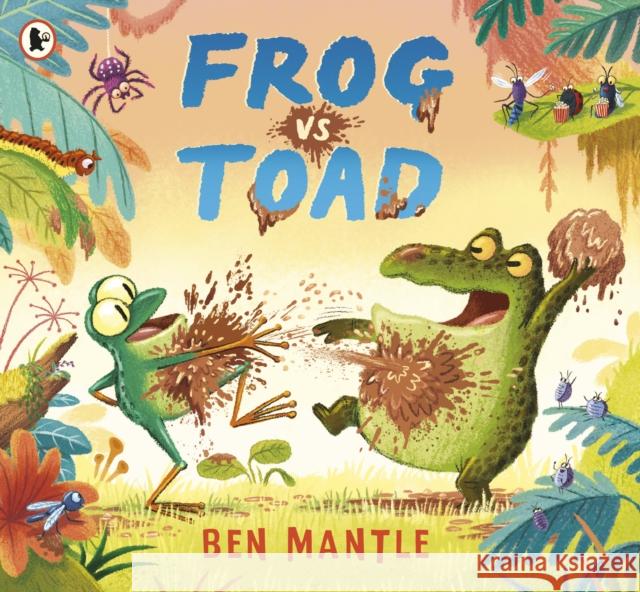 Frog vs Toad Ben Mantle 9781406398205 Walker Books Ltd - książka