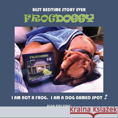Frogdoggy Joan Fielding 9781951469108 Bookwhip Company - książka