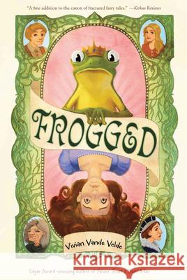 Frogged Vivian Vand 9780544225466 Hmh Books for Young Readers - książka