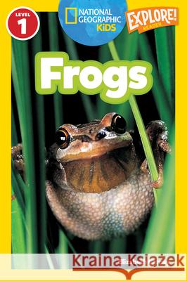 Frogs Elizabeth Carney 9781426303920 National Geographic Society - książka