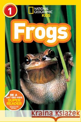 Frogs Elizabeth Carney 9781426303920 National Geographic Society - książka