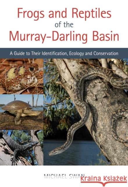Frogs and Reptiles of the Murray-Darling Basin: A Guide to Their Identification, Ecology and Conservation Michael Swan 9781486311323 CSIRO Publishing - książka