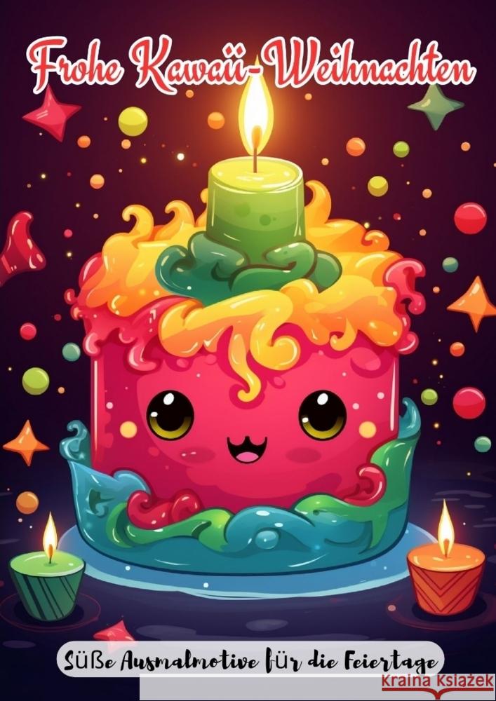 Frohe Kawaii-Weihnachten Hagen, Christian 9783384082732 tredition - książka