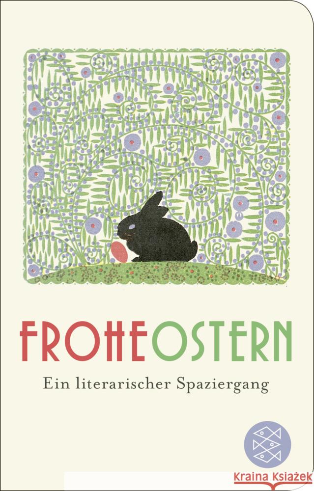 Frohe Ostern  9783596523634 FISCHER Taschenbuch - książka