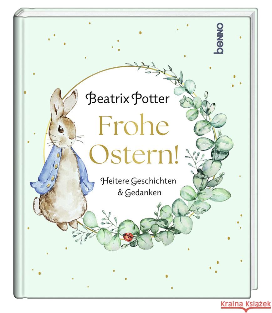 Frohe Ostern! Potter, Beatrix 9783746267005 St. Benno - książka