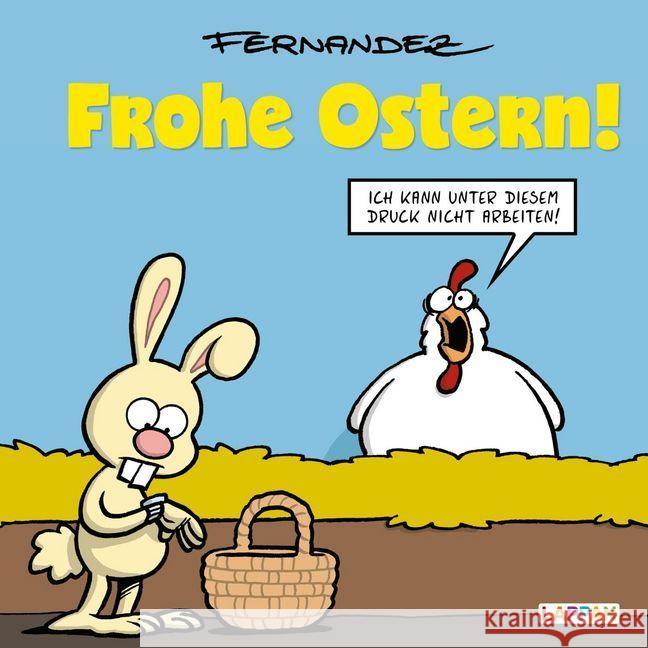 Frohe Ostern! Fernandez, Miguel 9783830363651 Lappan Verlag - książka