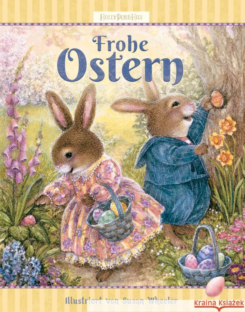 Frohe Ostern Wunderhaus Verlag, Korsh, Marianna 9783963722516 Wunderhaus Verlag - książka