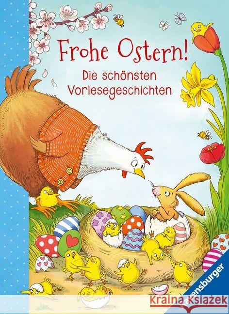 Frohe Ostern! - Die schönsten Vorlesegeschichten Polák, Stephanie, Schwarz, Regina, Scheffler, Ursel 9783473461783 Ravensburger Verlag - książka