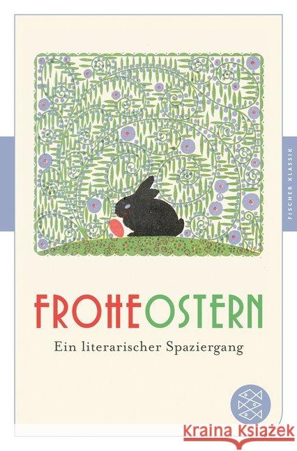 Frohe Ostern : Ein literarischer Spaziergang  9783596907151 FISCHER Taschenbuch - książka