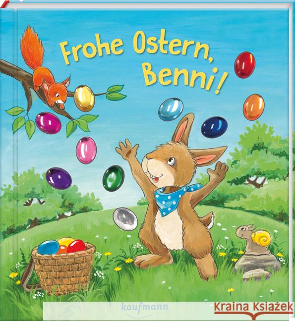 Frohe Ostern, Benni! Lückel, Kristin 9783780664099 Kaufmann - książka
