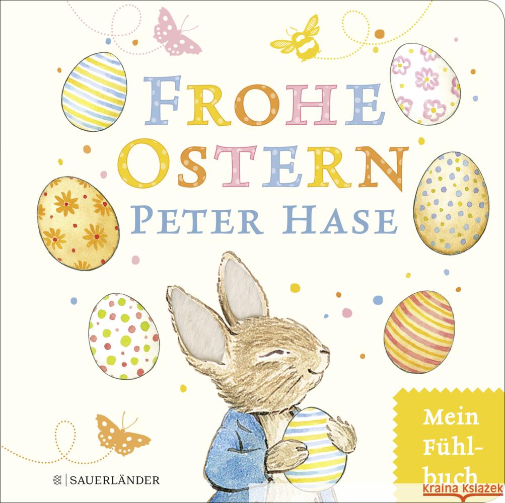 Frohe Ostern, Peter Hase Potter, Beatrix 9783737358378 FISCHER Sauerländer - książka