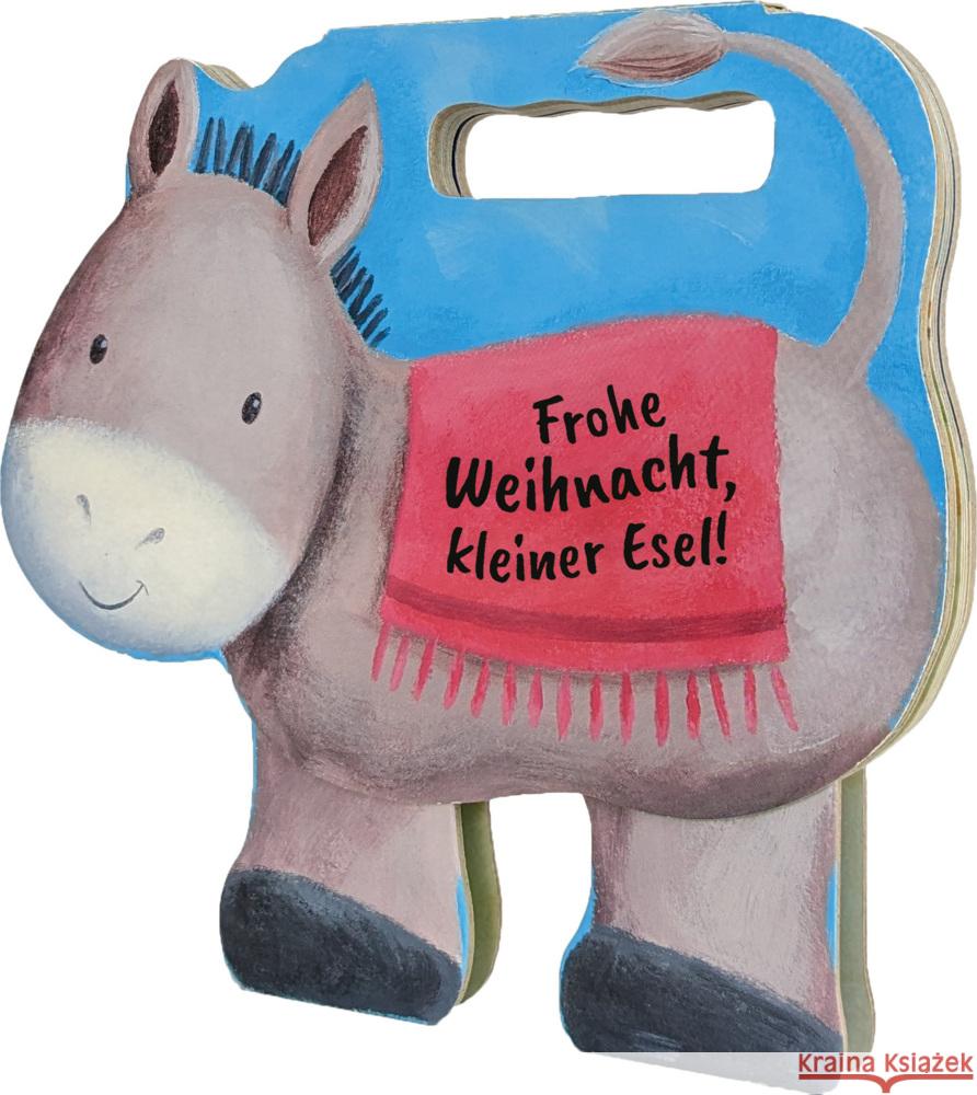 Frohe Weihnacht, kleiner Esel!  9783417289916 SCM R. Brockhaus - książka