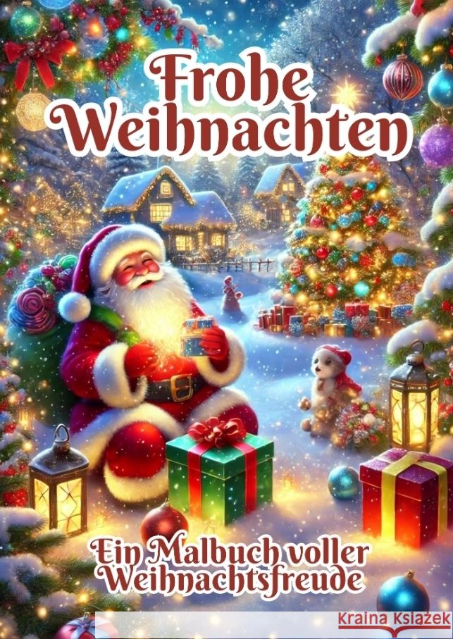 Frohe Weihnachten Kluge, Fabian 9783384328038 tredition - książka