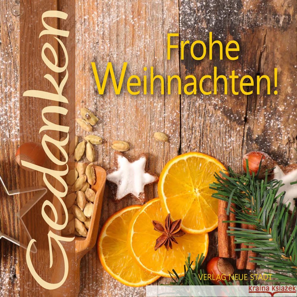 Frohe Weihnachten!  9783734613463 Neue Stadt - książka