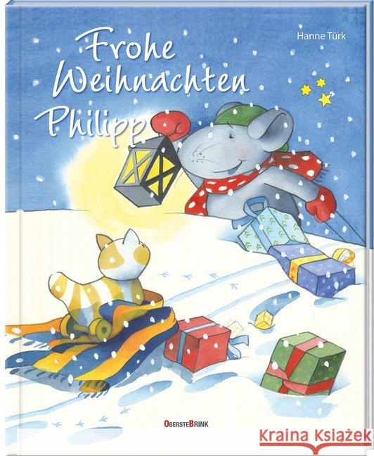 Frohe Weihnachten Philipp Landa, Norbert 9783963040160 Oberstebrink - książka