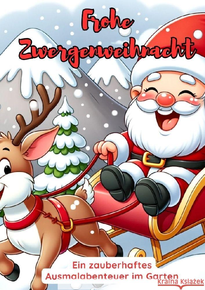 Frohe Zwergenweihnacht Hagen, Christian 9783384073693 tredition - książka