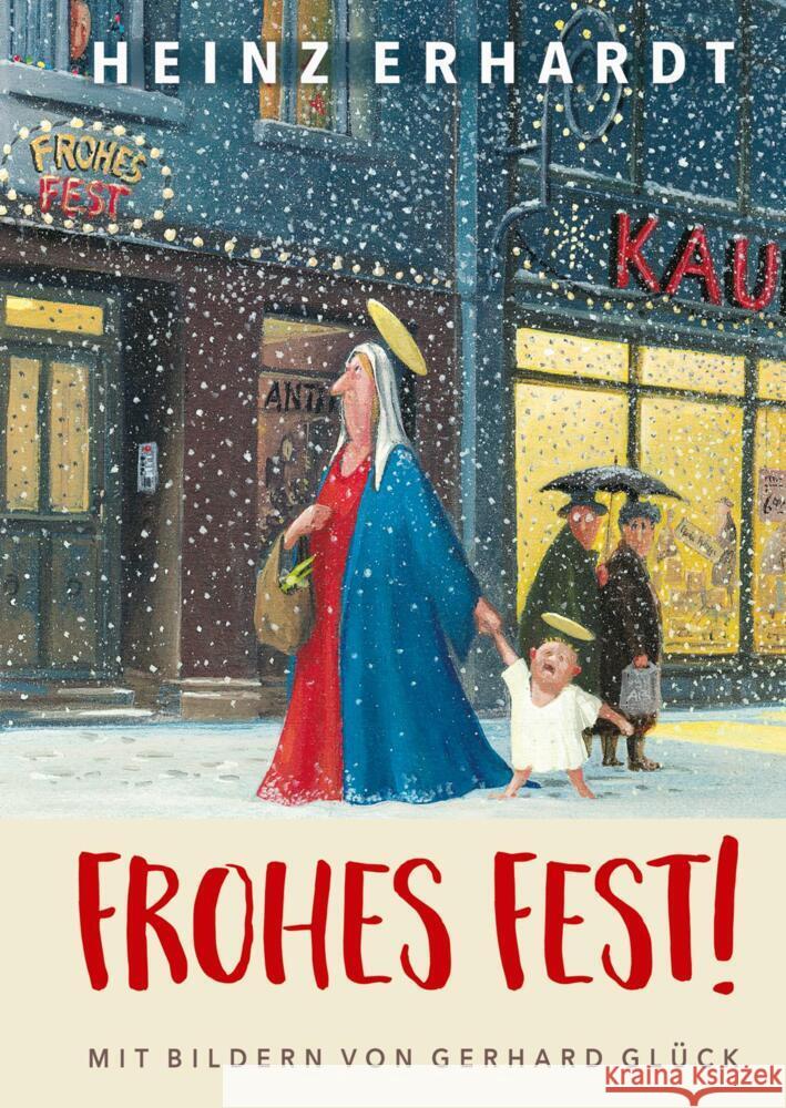 Frohes Fest! Erhardt, Heinz 9783830363743 Lappan Verlag - książka
