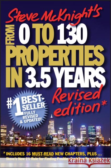 From 0 to 130 Properties in 3.5 Years Steve McKnight 9781742169675 John Wiley & Sons Australia Ltd - książka