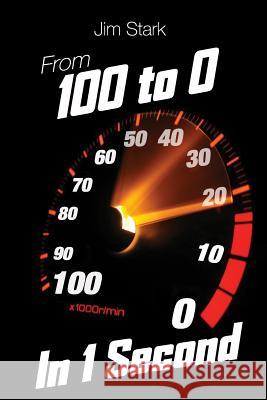 From 100 to 0 in 1 Second Jim Stark 9781546629009 Createspace Independent Publishing Platform - książka