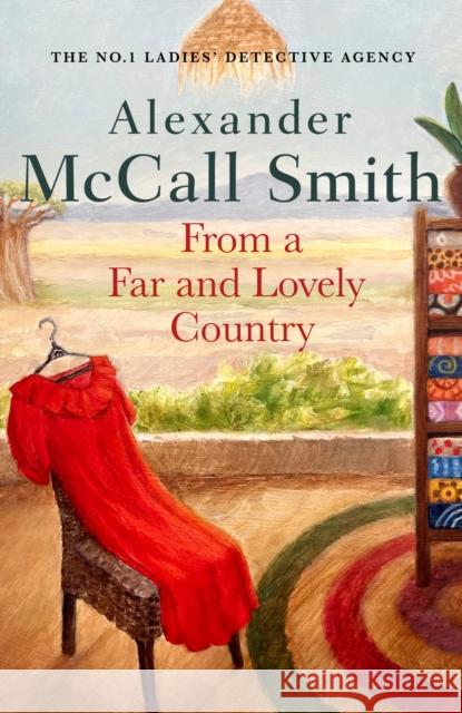 From a Far and Lovely Country Alexander McCall Smith 9780349145990 Little, Brown - książka