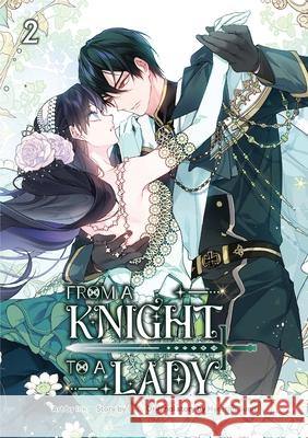 From a Knight to a Lady Volume 2 Ink                                      Ein                                      Hyerim Sung 9789347195556 Crossed Hearts - książka