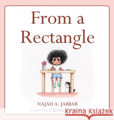 From a Rectangle Najah A. Jabbar Craig Ledger 9781952813009 Crazy Pigeon Press - książka