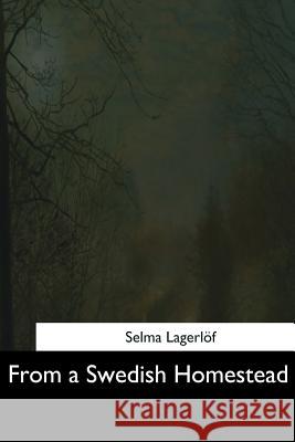 From a Swedish Homestead Selma Lagerlof Jessie Brochner 9781544623009 Createspace Independent Publishing Platform - książka