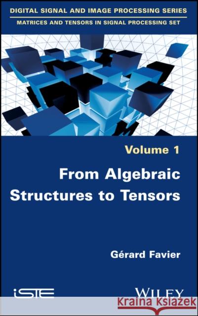From Algebraic Structures to Tensors Favier, Gérard 9781786301543 Wiley-Iste - książka