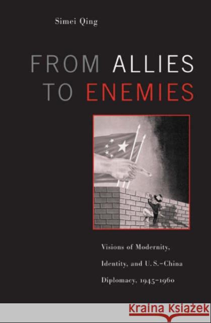 From Allies to Enemies Qing 9780674023444 Harvard University Press - książka