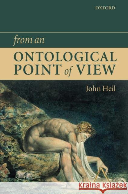 From an Ontological Point of View John Heil 9780199286980  - książka