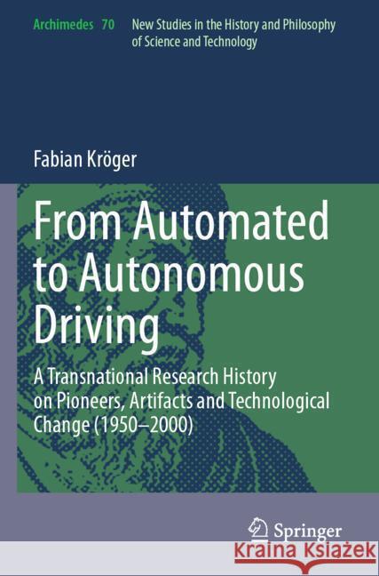 From Automated to Autonomous Driving Kröger, Fabian 9783031498831 Springer - książka