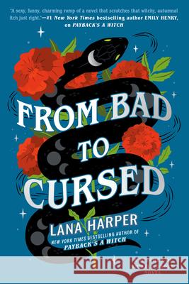 From Bad to Cursed Lana Harper 9780593336083 Berkley Books - książka