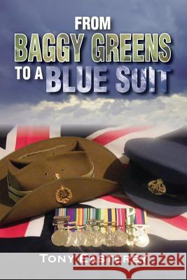 From Baggy Greens to a Blue Suit Tony Easterby 9781921883637 Pick-A-Woo Woo Publishers - książka