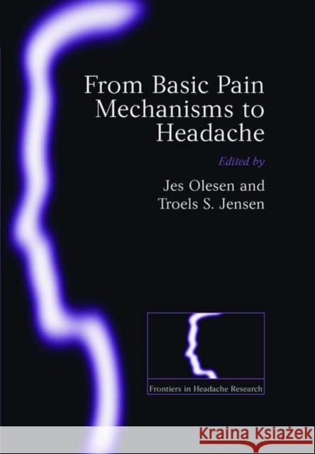 From Basic Pain Mechanisms to Headache Jes Olesen Troels Jensen 9780198569817 Oxford University Press - książka