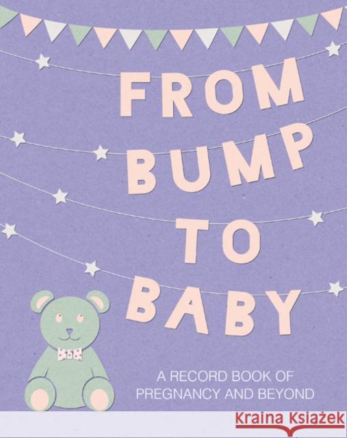 From Bump to Baby: A Record Book of Pregnancy and Beyond To Be Announced 9781782496663 Ryland, Peters & Small Ltd - książka