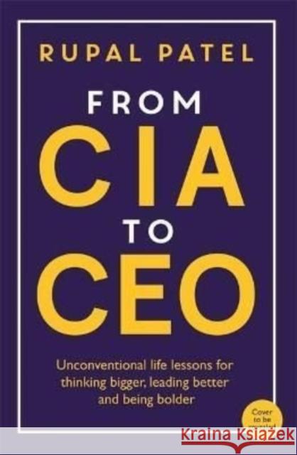 From CIA to CEO: 