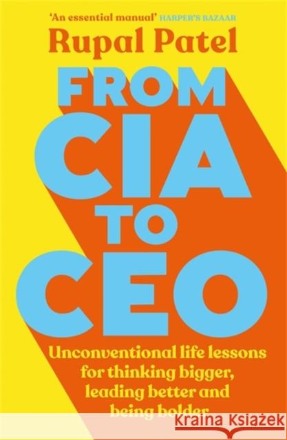 From CIA to CEO: 