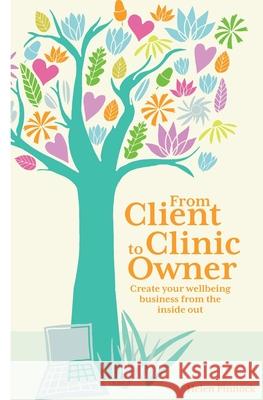 From Client to Clinic Owner: Create your wellbeing business from the inside out Helen Pinnock 9781718717152 Createspace Independent Publishing Platform - książka