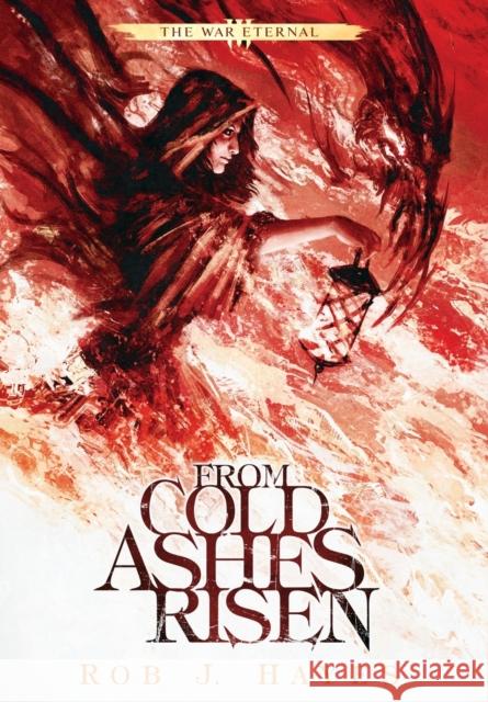 From Cold Ashes Risen Rob J Hayes   9781915440020 Rob J Hayes - książka