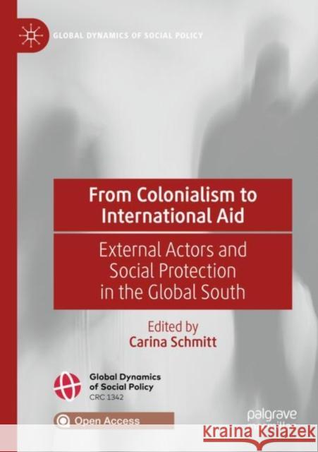 From Colonialism to International Aid: External Actors and Social Protection in the Global South Schmitt, Carina 9783030382025 Springer International Publishing - książka